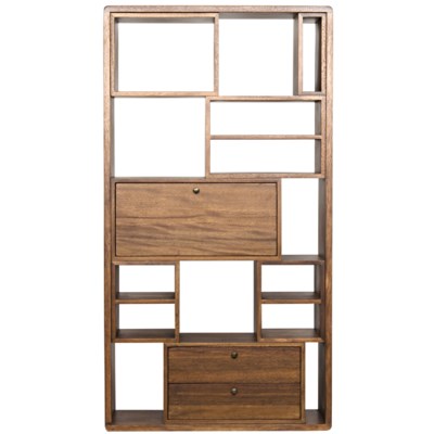 Norman Bookcase, Dark Walnut