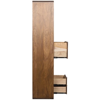 Norman Bookcase, Dark Walnut