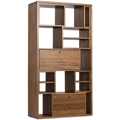 Norman Bookcase, Dark Walnut