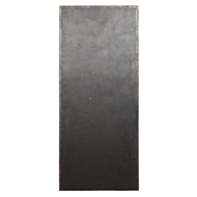 Oksana Bookcase, Dark Walnut, Metal and Walnut
