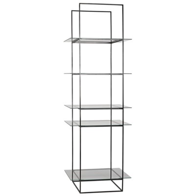 Sky Shelf, Metal and Glass