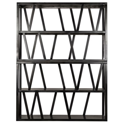 Colfax Bookshelf, Metal
