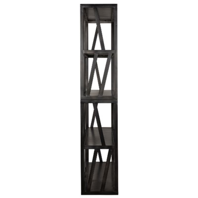 Colfax Bookshelf, Metal