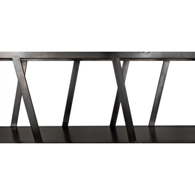 Colfax Bookshelf, Metal