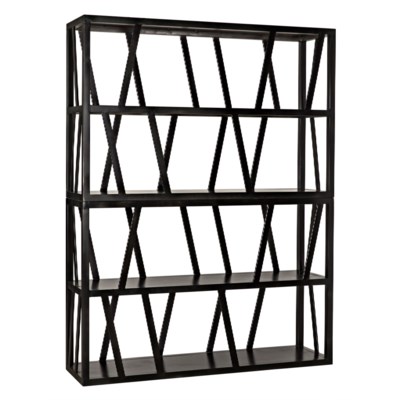 Colfax Bookshelf, Metal