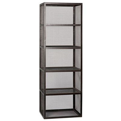 Perpendicular Bookcase, Metal