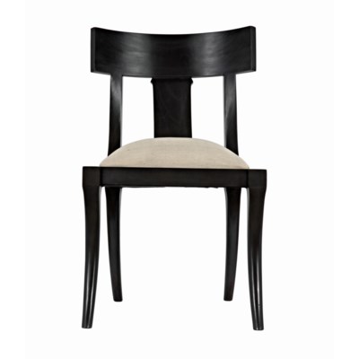 QS Athena Side Chair, Pale