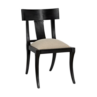 QS Athena Side Chair, Pale