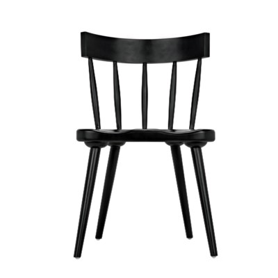 Esme Chair, Hand Rubbed Black