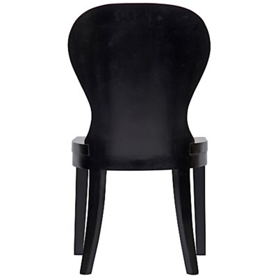 Cort Chair, Hand Rubbed Black