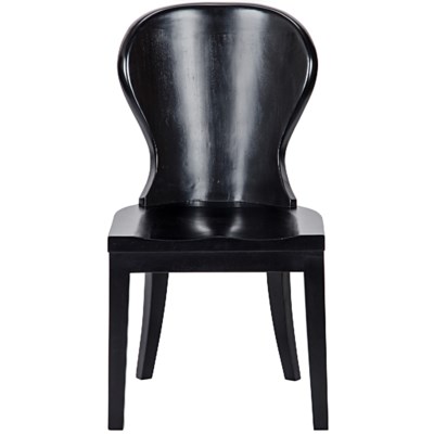 Cort Chair, Hand Rubbed Black