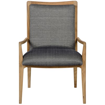Caius Arm Chair, Teak