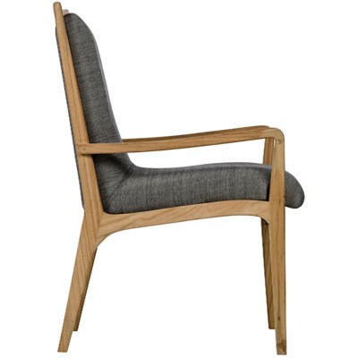 Caius Arm Chair, Teak