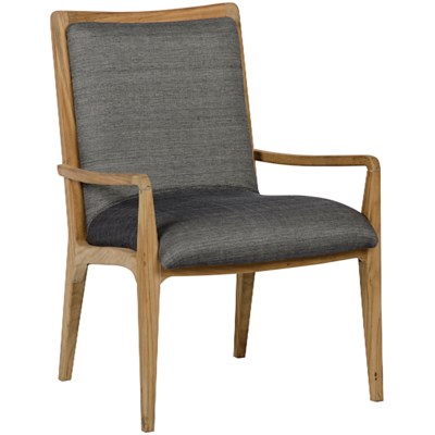 Caius Arm Chair, Teak