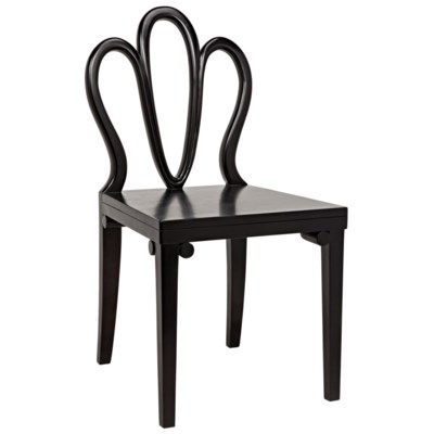 Rose Chair, Black