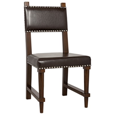 Kerouac Chair, Distressed Brown