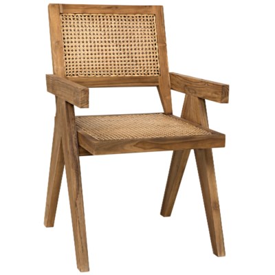QS Jude Chair, Teak with Caning