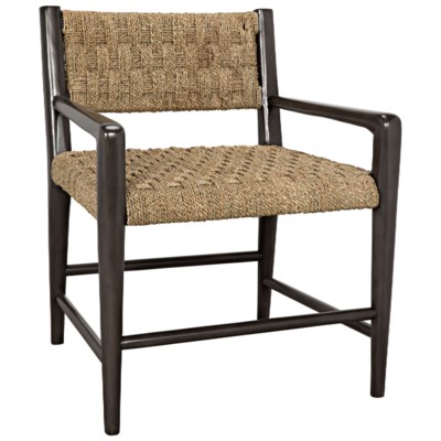Marcel Arm Chair, Pale
