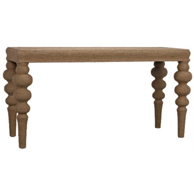 Turned Leg Ismail Console