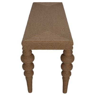 Turned Leg Ismail Console