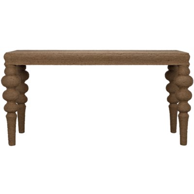 Turned Leg Ismail Console