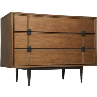 Bourgeois Sideboard, Walnut and Metal