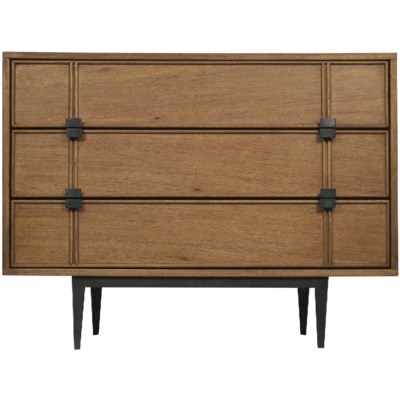 Bourgeois Sideboard, Walnut and Metal