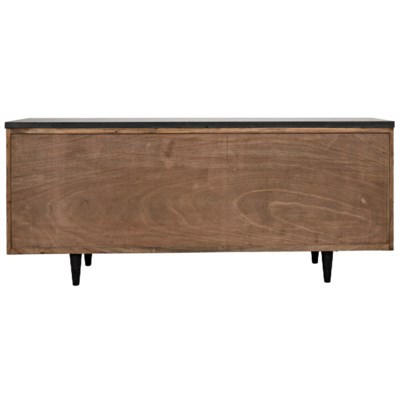 Sullivan Sideboard, Old Elm and Stone