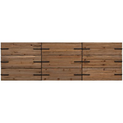 Sullivan Sideboard, Old Elm and Stone