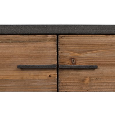 Sullivan Sideboard, Old Elm and Stone
