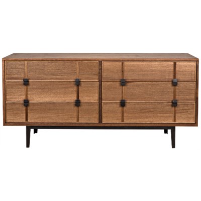 Bourgeois Sideboard, Walnut and Metal