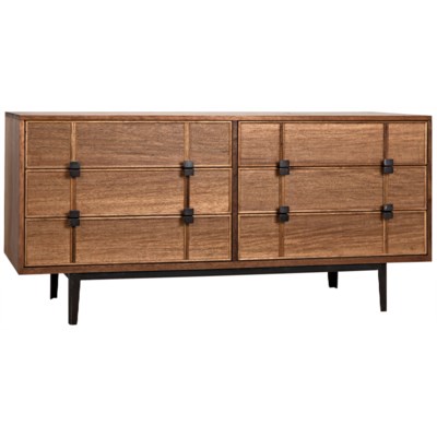 Bourgeois Sideboard, Walnut and Metal