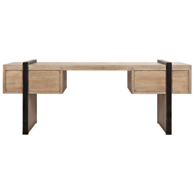 Bartholomieu Desk, Washed Walnut, Walnut