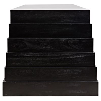 Faust Desk, Hand Rubbed Black