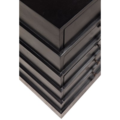 Faust Desk, Hand Rubbed Black