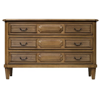 Radfort Dresser, Saddle Brown