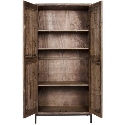 QS Jones Hutch, Old Wood