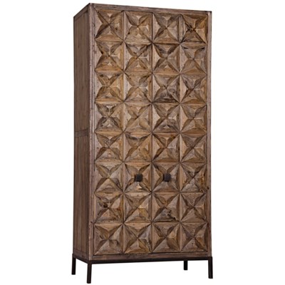 QS Jones Hutch, Old Wood