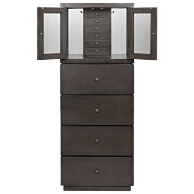 Sancho Jewelry Cabinet, Pale
