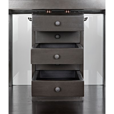 Sancho Jewelry Cabinet, Pale