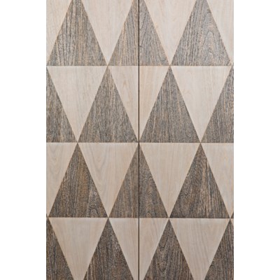 Mephisto Cabinet, Walnut and Metal