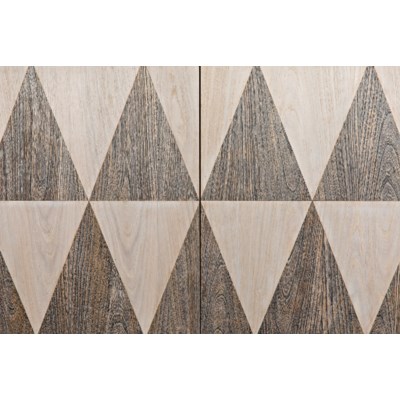 Mephisto Cabinet, Walnut and Metal