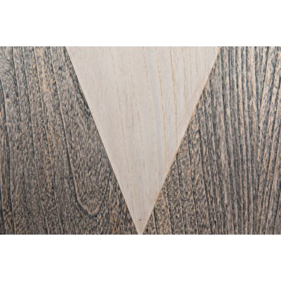 Mephisto Cabinet, Walnut and Metal