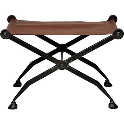 Cassius Stool, Cast Iron