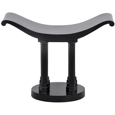 Kahl Stool, Hand Rubbed Black