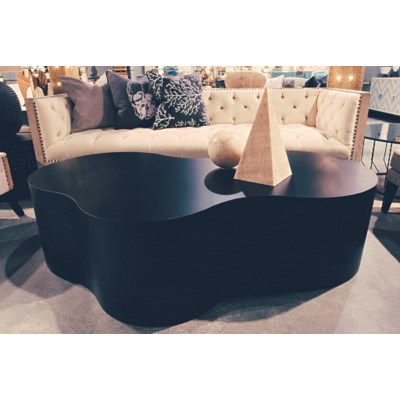 Island Coffee Table, Metal