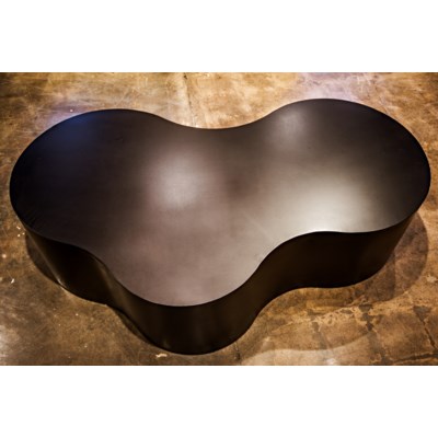 Island Coffee Table, Metal