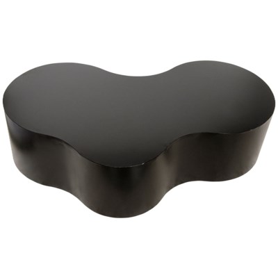 Island Coffee Table, Metal