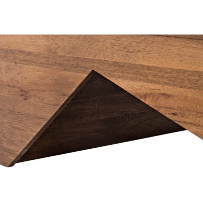 Daiki Coffee Table, Dark Walnut