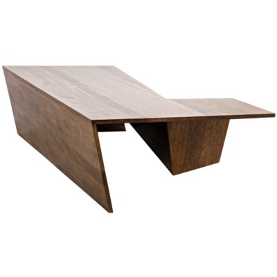 Prisma Coffee Table, Dark Walnut